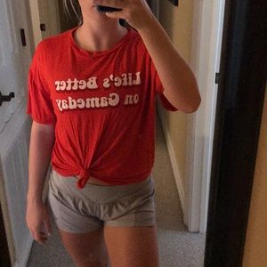 Peach Love California Top